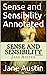 Sense and Sensibility Annotated
