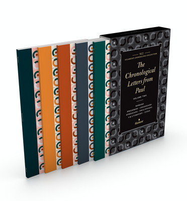 NLT Filament Journaling Collection: The Chronological Letters from Paul, Volume Two Set; Romans, Philemon, Colossians, Ephesians, Philippians, 1 & 2 ... (Boxed Set) (Nlt Filament Bible Journal)