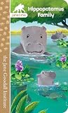 Hippopotamus Family: A Jane & Me Finger Puppet Board Book for Toddlers (Jane Goodall Institute) (Jane & Me: Jane Goodall Institute Children's Tall Interactive Finger Puppet Board Book)