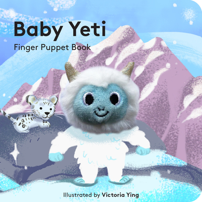 Baby Yeti: Finger Puppet Book (Novelty Book)