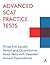Advanced Scat Practice Tests: 3 Full-Length Verbal and Quantitative Mock Tests with Detailed Answer Explanations (Anthem Learning Scat(tm) Test Prep)