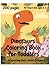 200 Pages Dinosaurs Colorin...