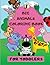 Big Animals Coloring Book: ...
