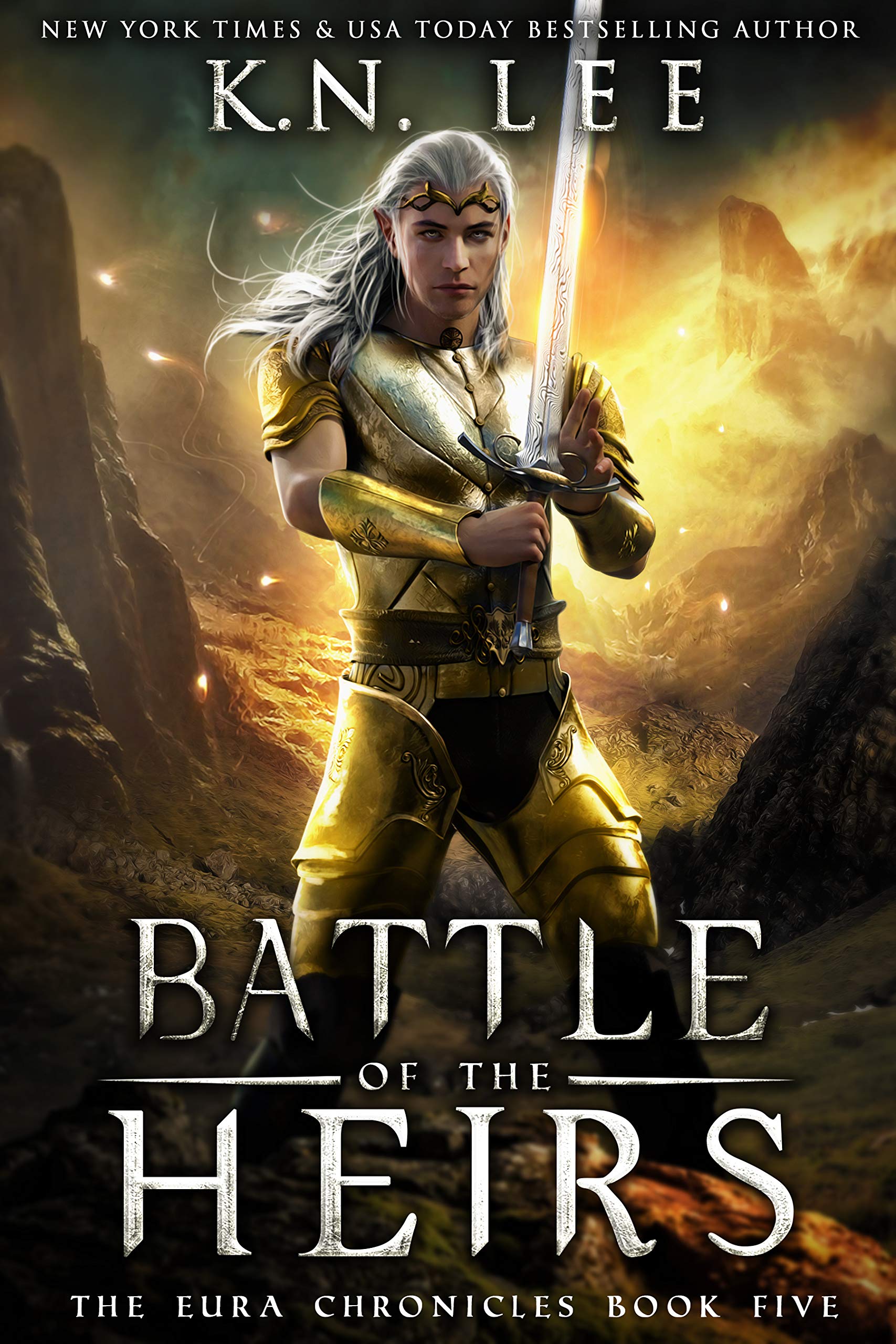 Battle of the Heirs (The Eura Chronicles #4)