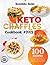 Keto Chaffle Cookbook 2021:...