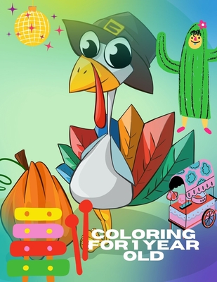 coloring for 1 year old