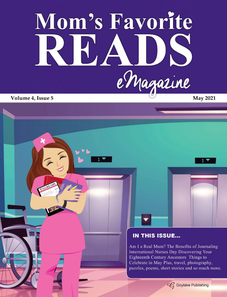 Mom's Favorite Reads eMagazine (May 2021 issue)