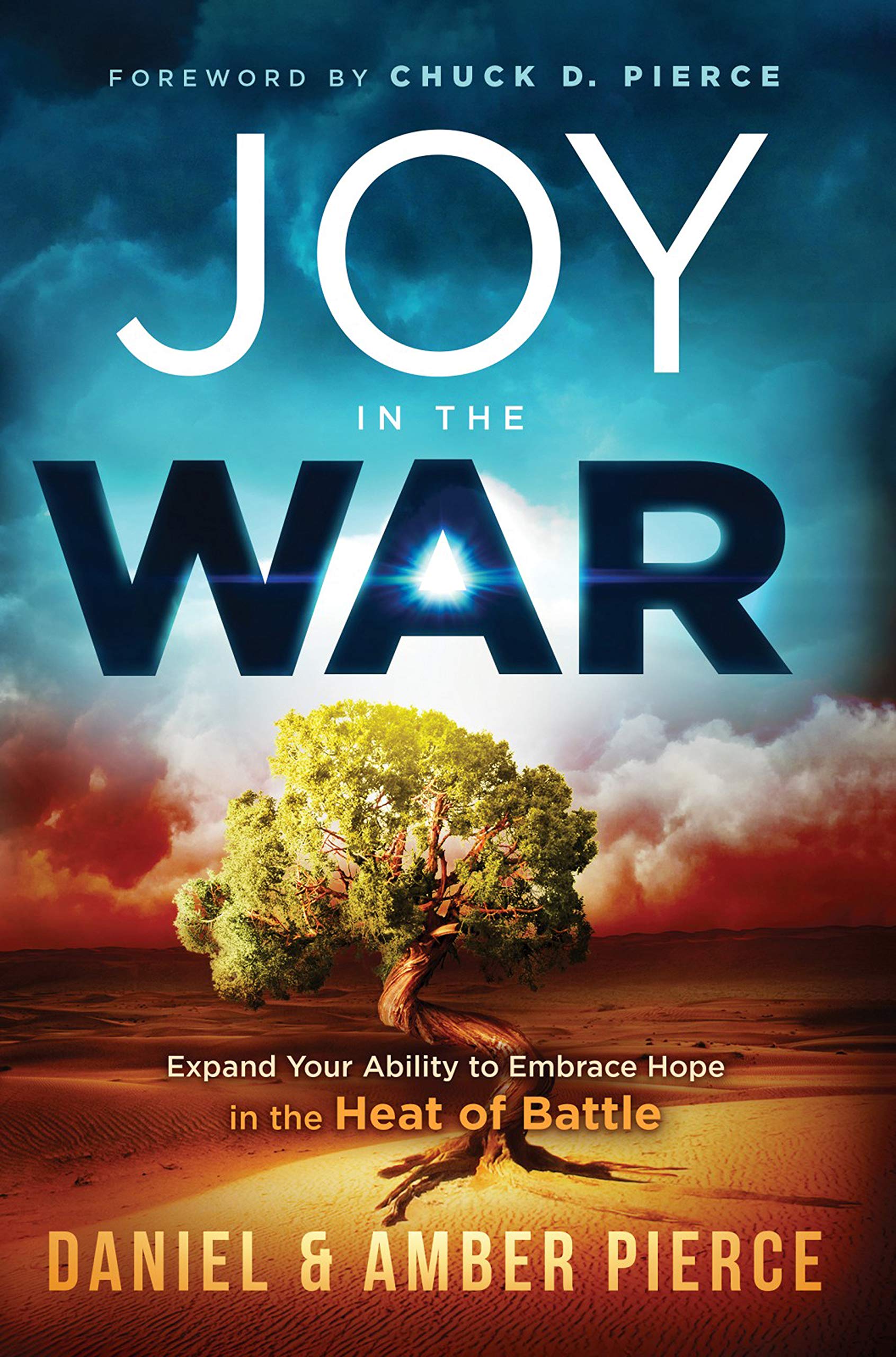 Joy In the War: Expand Your Ability to Embrace Hope in the Heat of Battle (Kindle Edition)