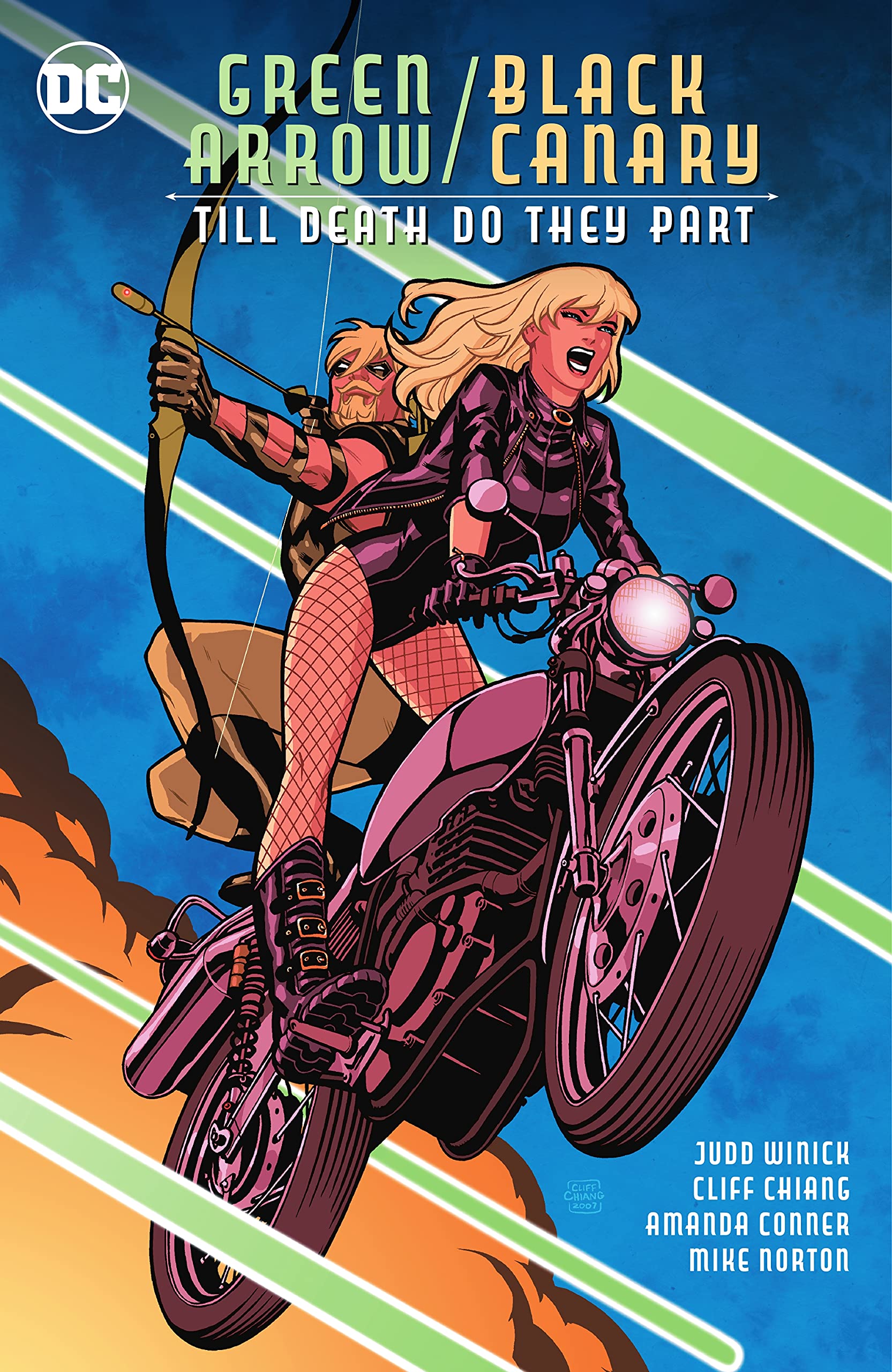 Green Arrow/Black Canary: Till Death Do They Part (Kindle Edition)