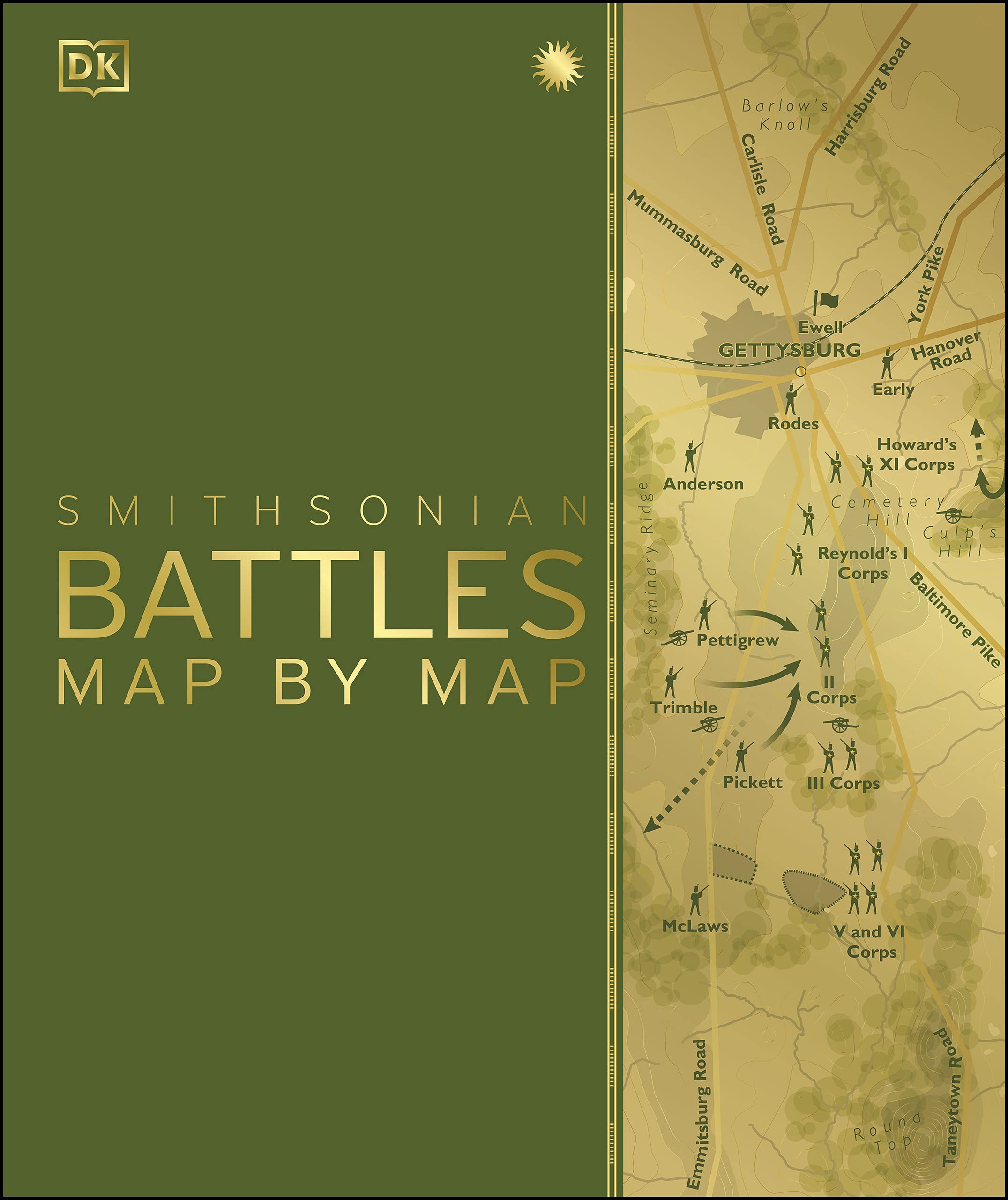 Battles Map by Map (DK History Map by Map)