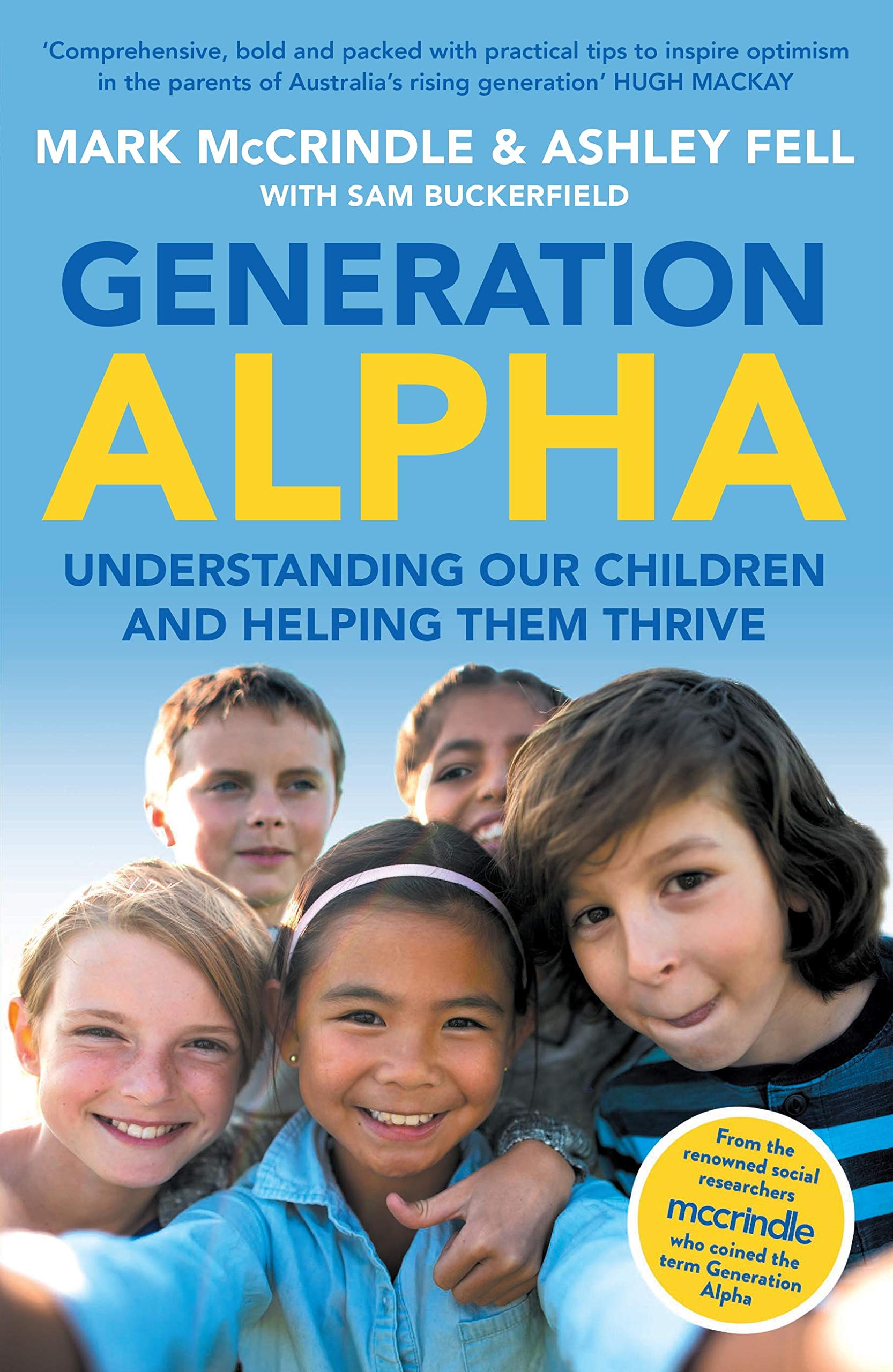Generation Alpha (Kindle Edition)