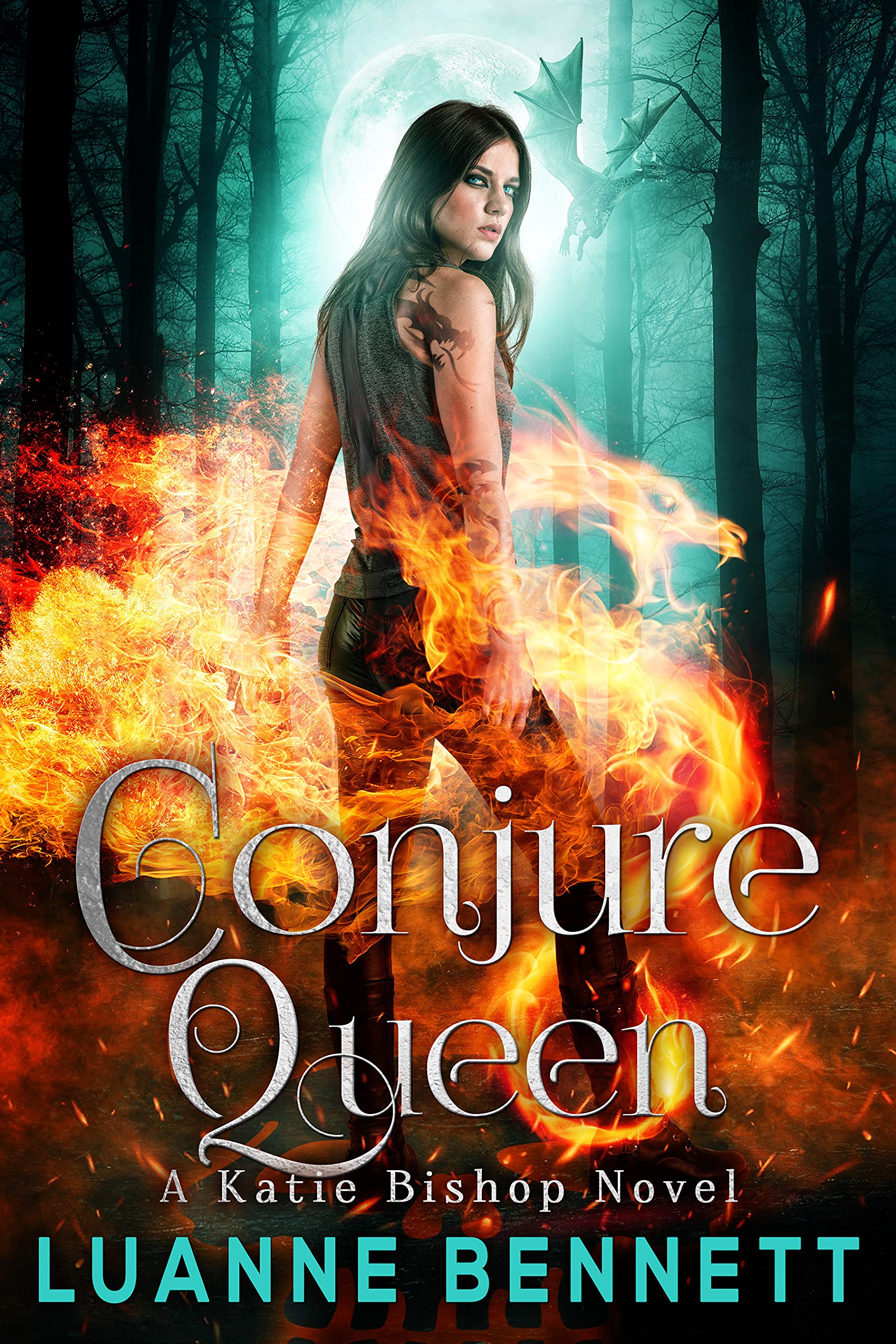Conjure Queen (Katie Bishop, #6)