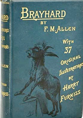 Brayhard: The Strange Adventures of One Ass and Seven Champions (Hardcover)