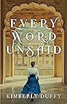 Book cover for Every Word Unsaid (Dreams of India)