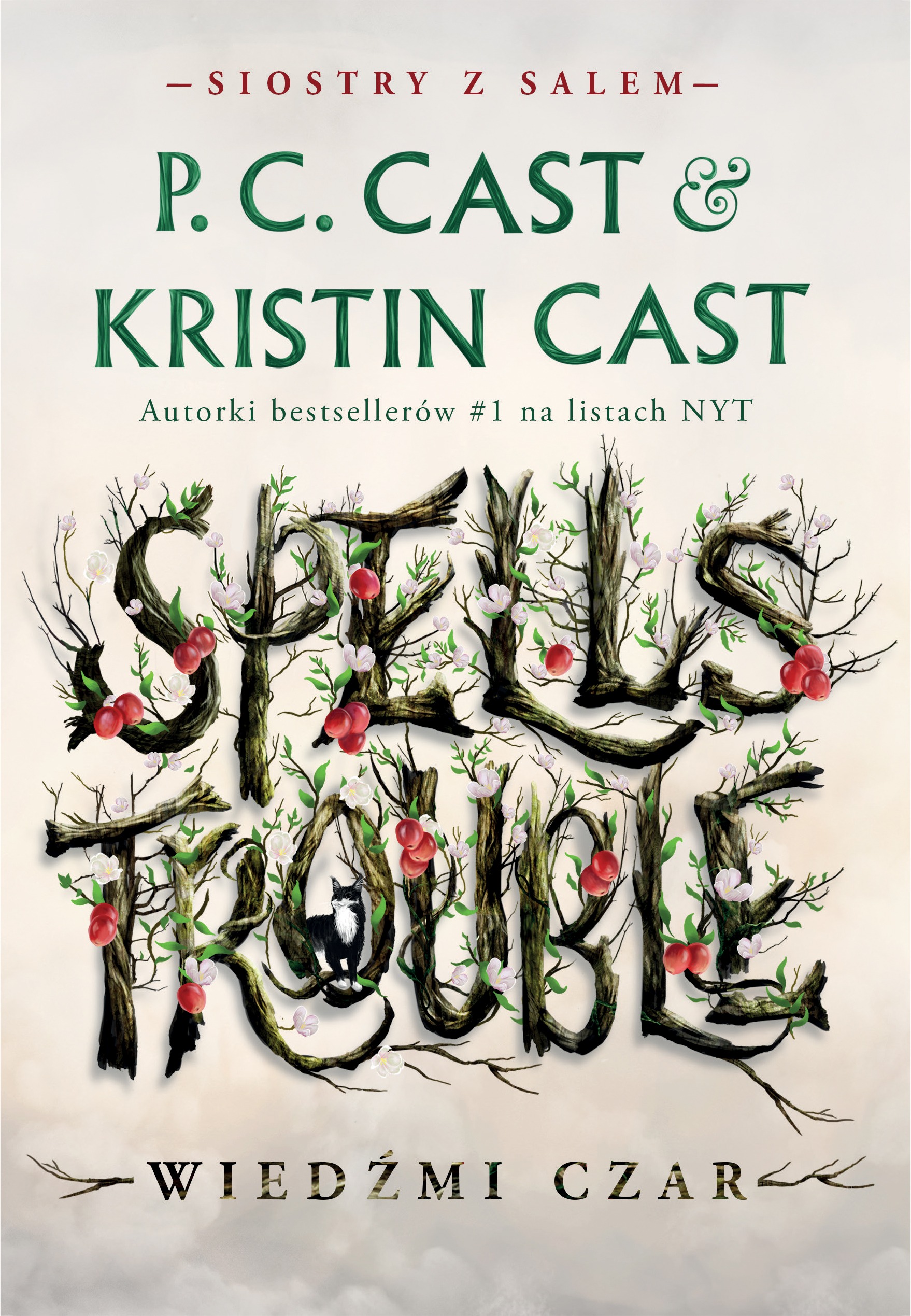 Spells Trouble. Wiedźmi czar (Siostry z Salem, #1)