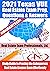 2021 Texas VUE Real Estate Exam Prep Questions and Answers: Study Guide to Passing the Salesperson Real Estate License Exam Effortlessly
