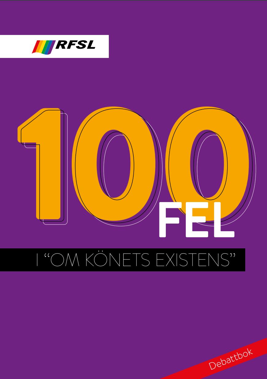 100 fel i "Om könets existens"