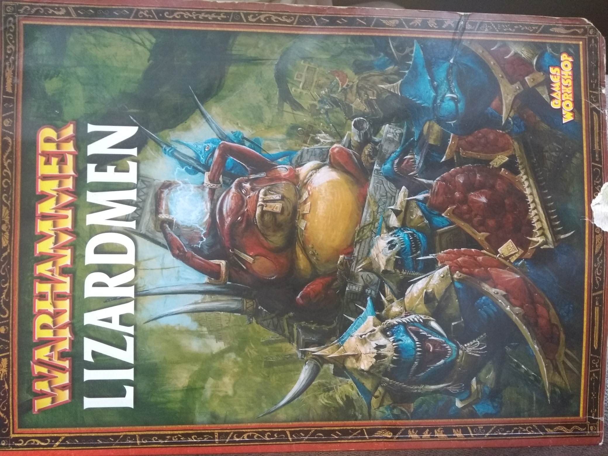 Warhammer Armies: Lizardmen