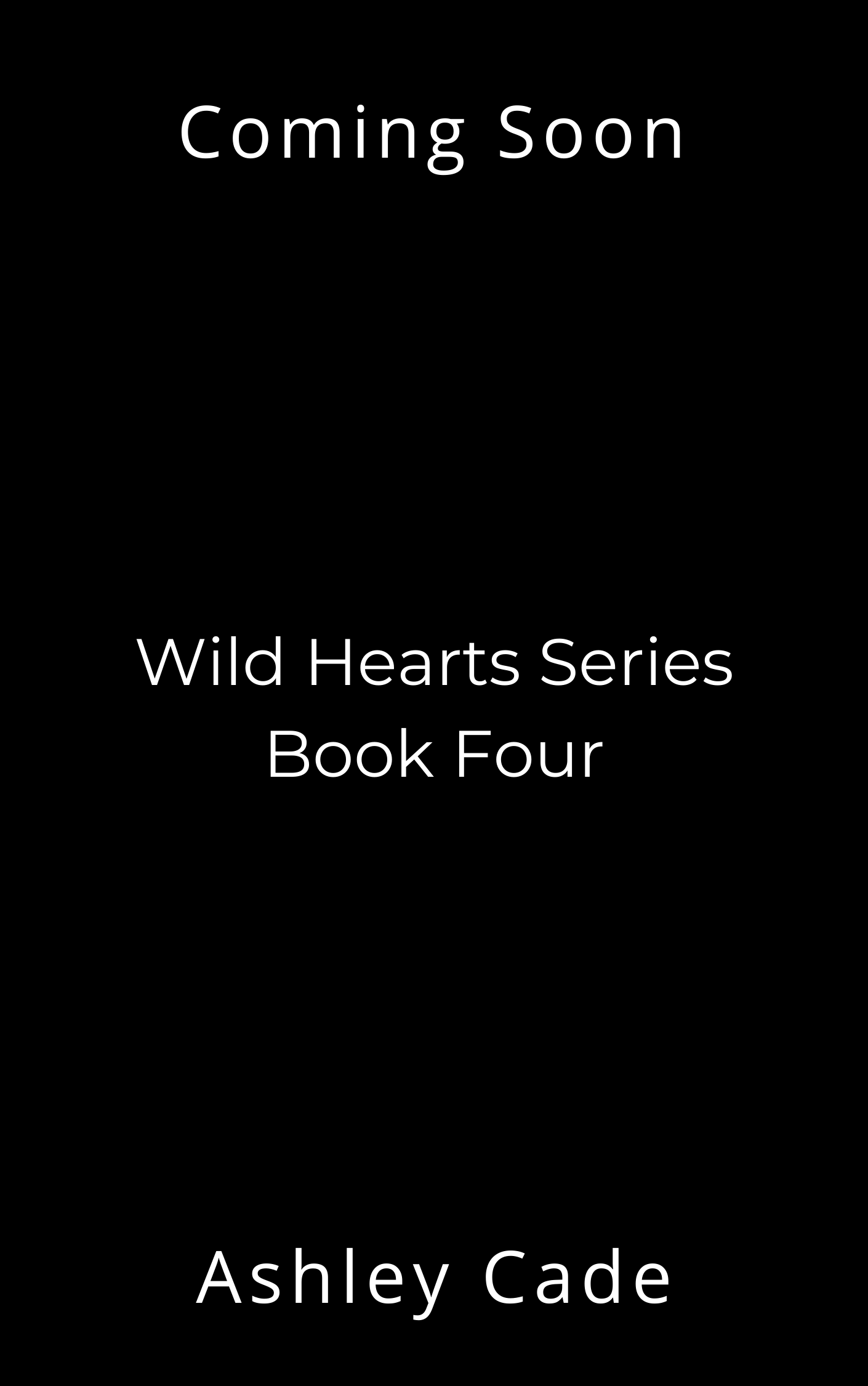 TBD (Wild Hearts #4)