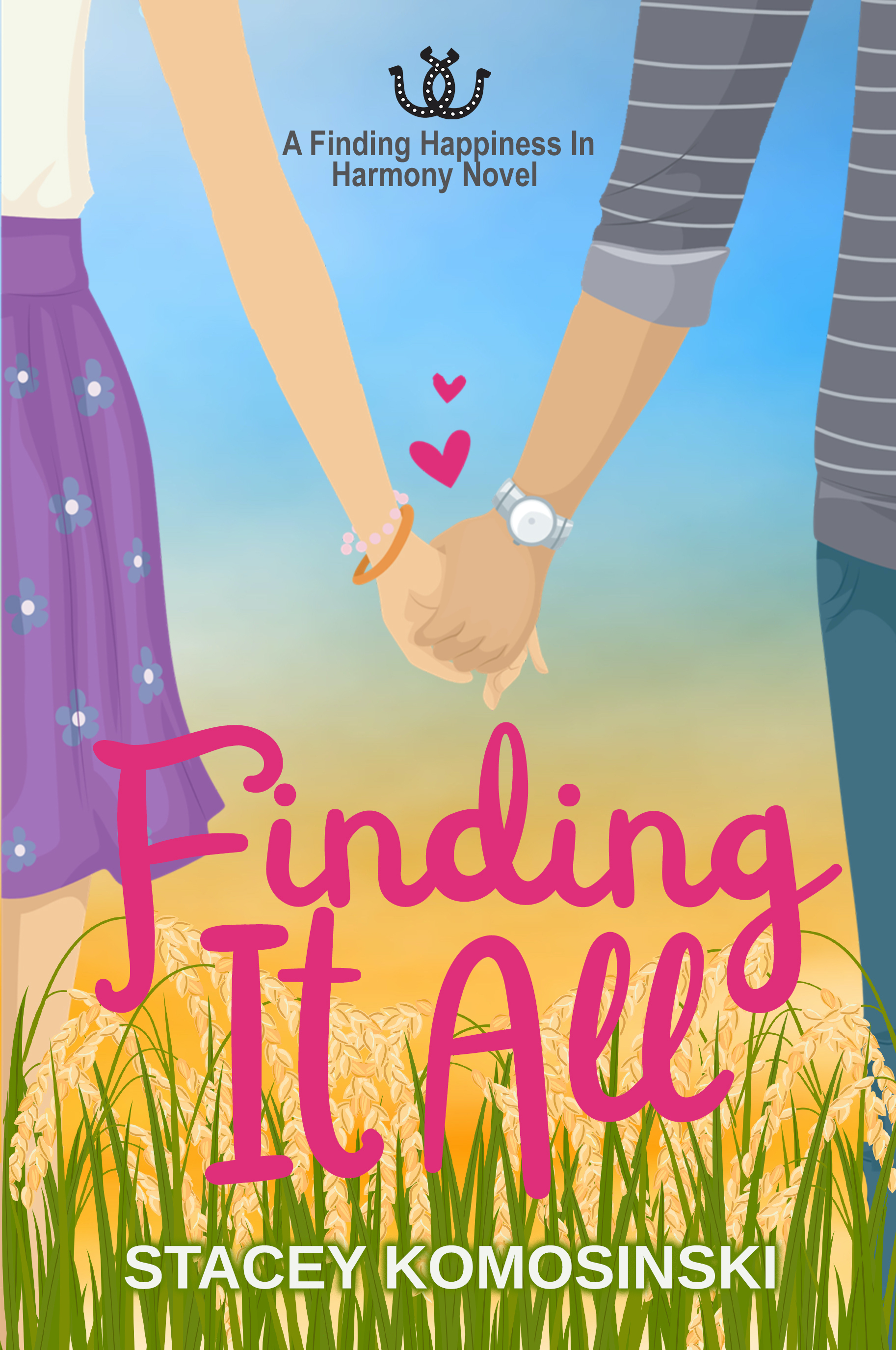 Finding It All (Finding Happiness in Harmony #1)