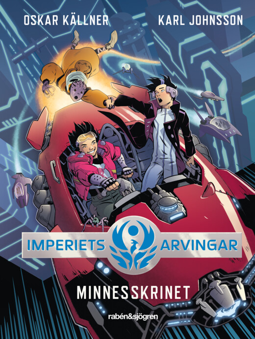 Minnesskrinet (Imperiets arvingar, #4)