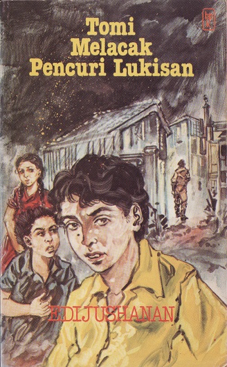 Tomi Melacak Pencuri Lukisan (Unknown Binding)