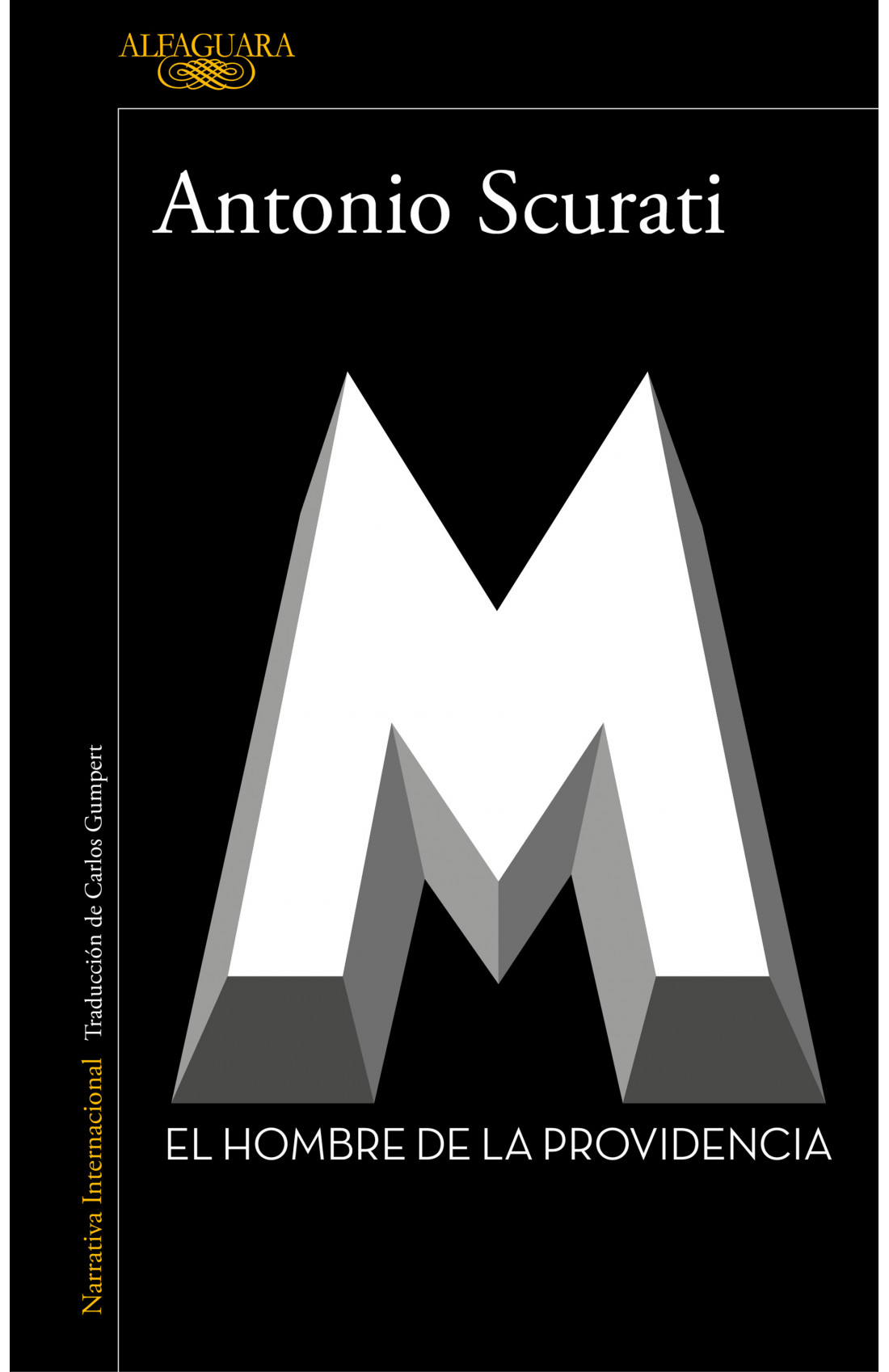 Portada de M: El hombre de la providencia, de Antonio Scurati