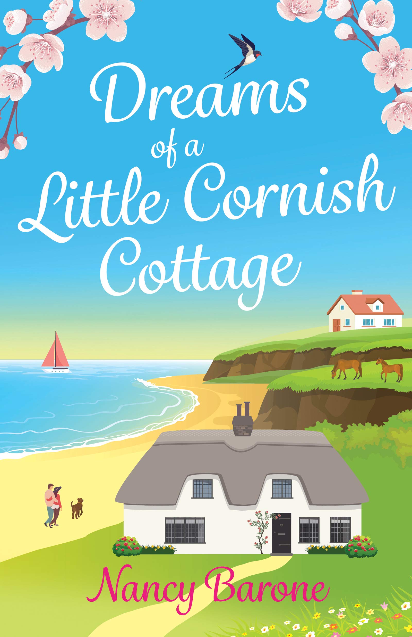 Dreams of a Little Cornish Cottage (Kindle Edition)
