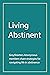 Living Abstinent by Greysheeters Anonymous