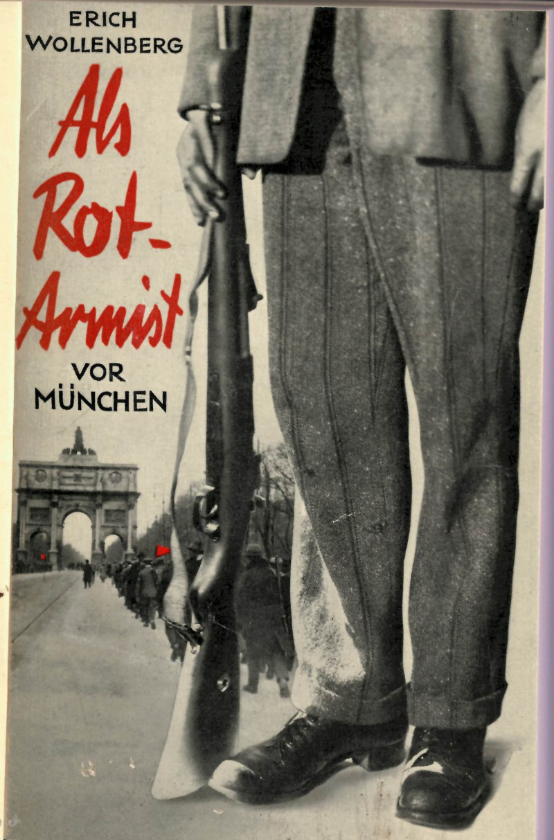 Als Rotarmist vor München - Reportage aus der Münchener Räterepublik (Paperback)