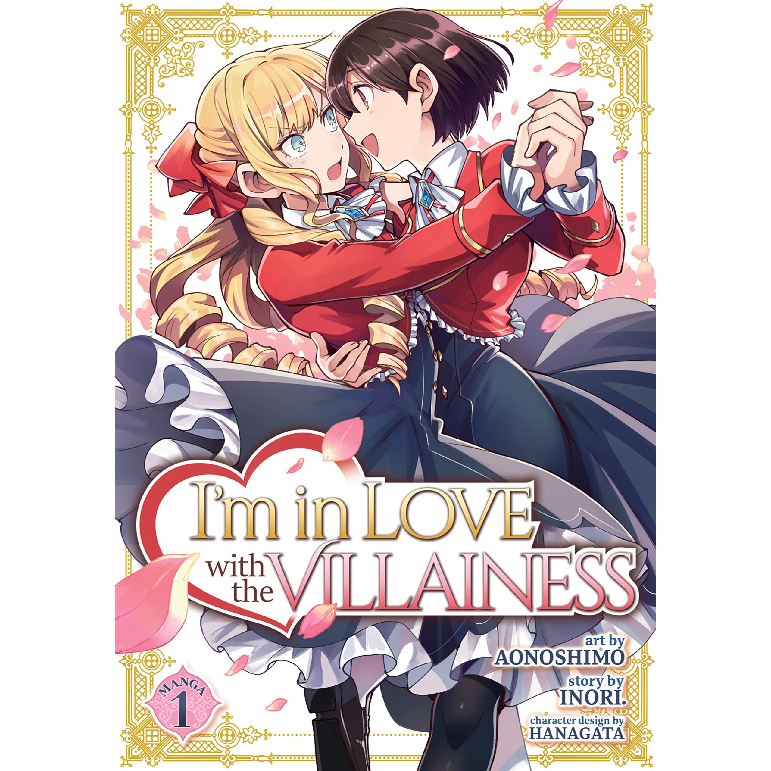 I M In Love With The Villainess Manga Vol 1 By Aonoshimo