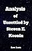 Analysis of Unsettled by St...