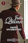 Book cover for Amare un libertino (Bridgerton, #6)