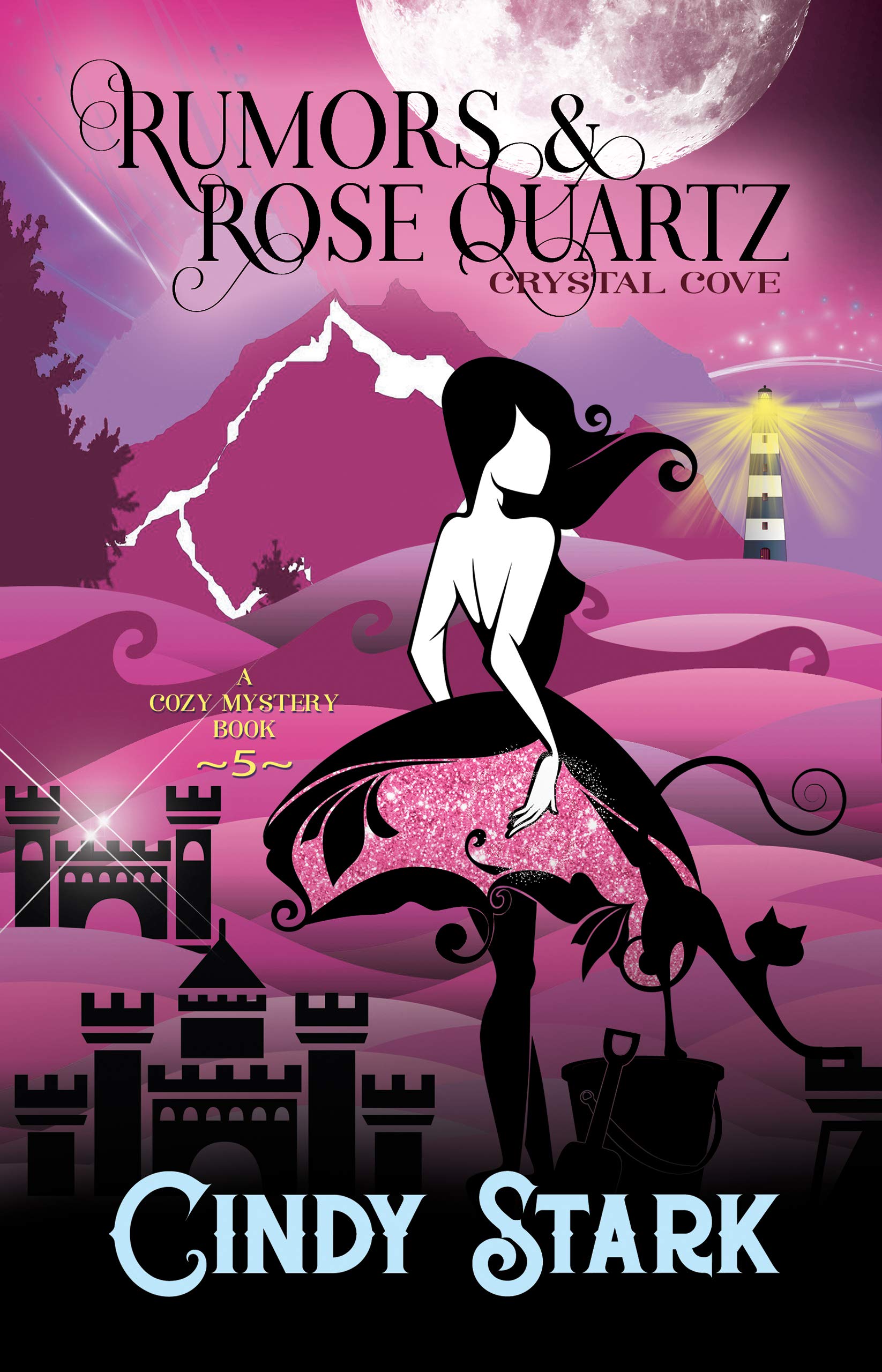 Rumors and Rose Quartz (Crystal Cove Cozy Mysteries, #5)