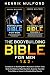 Bundle The Bodybuilding Bible for Men 1 & 2: Guidebook to building men’s muscles in a short time. Body confidence, mass nutrition, exercises tips that truly make an impact to bodybuilding results