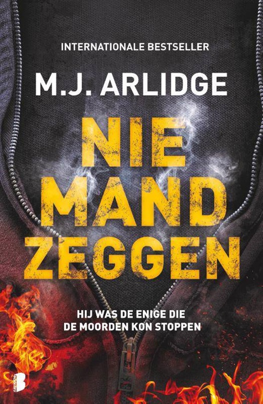 Niemand zeggen (Helen Grace, #10)