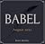 Babel, or The Necessity of Violence An Arcane History of the Oxford Translators' Revolution by R.F. Kuang