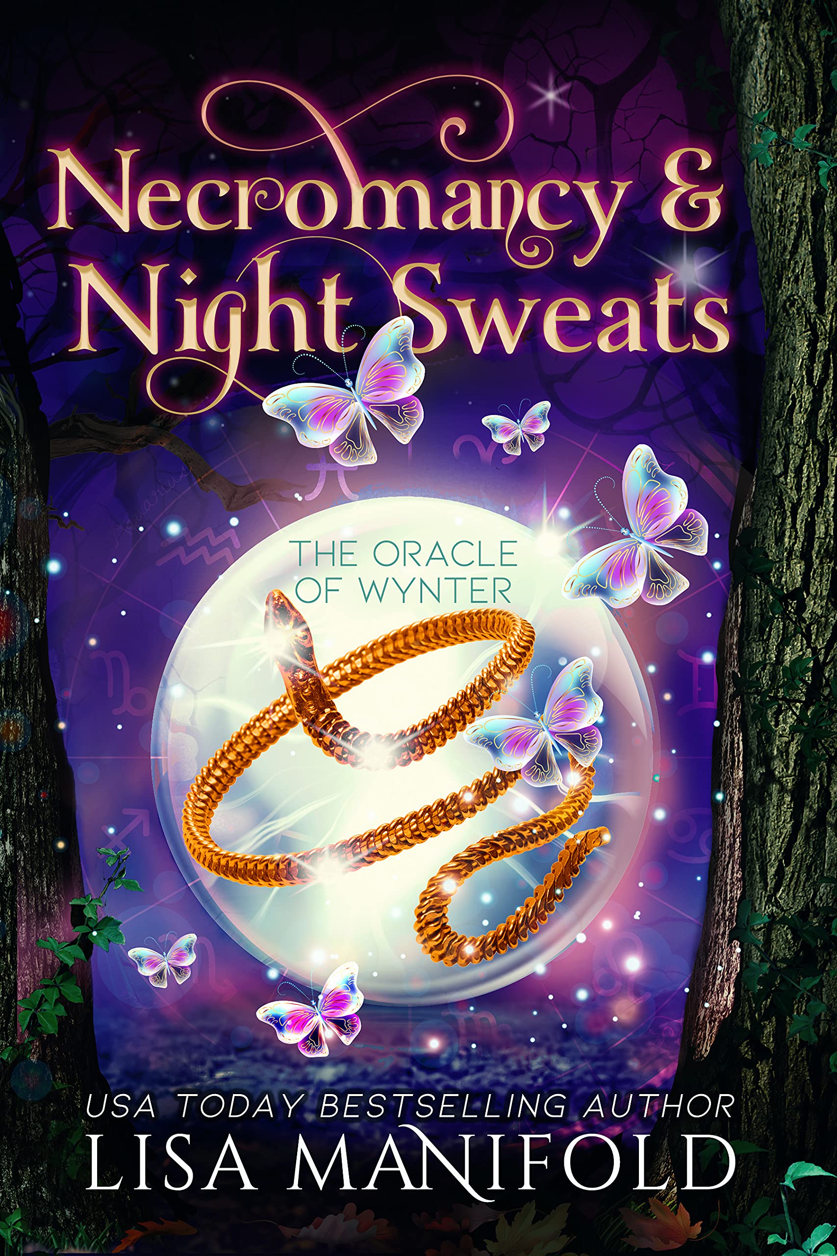 Necromancy & Night Sweats (The Oracle of Wynter, #3)