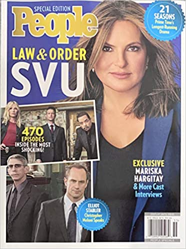 PEOPLE SPECIAL EDITION MAGAZINE LAW & ORDER SVU