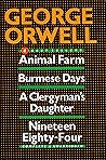 George Orwell Omnibus: Animal farm; Burmese days; A clergyman's daughter; Nineteen eighty-four George Orwell Omnibus: Animal farm; Burmese days; A clergyman's daughter; Nineteen eighty-four