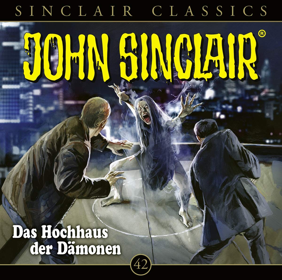 Classics,Folge 42: das Hochhaus der Dämonen (Audio CD)