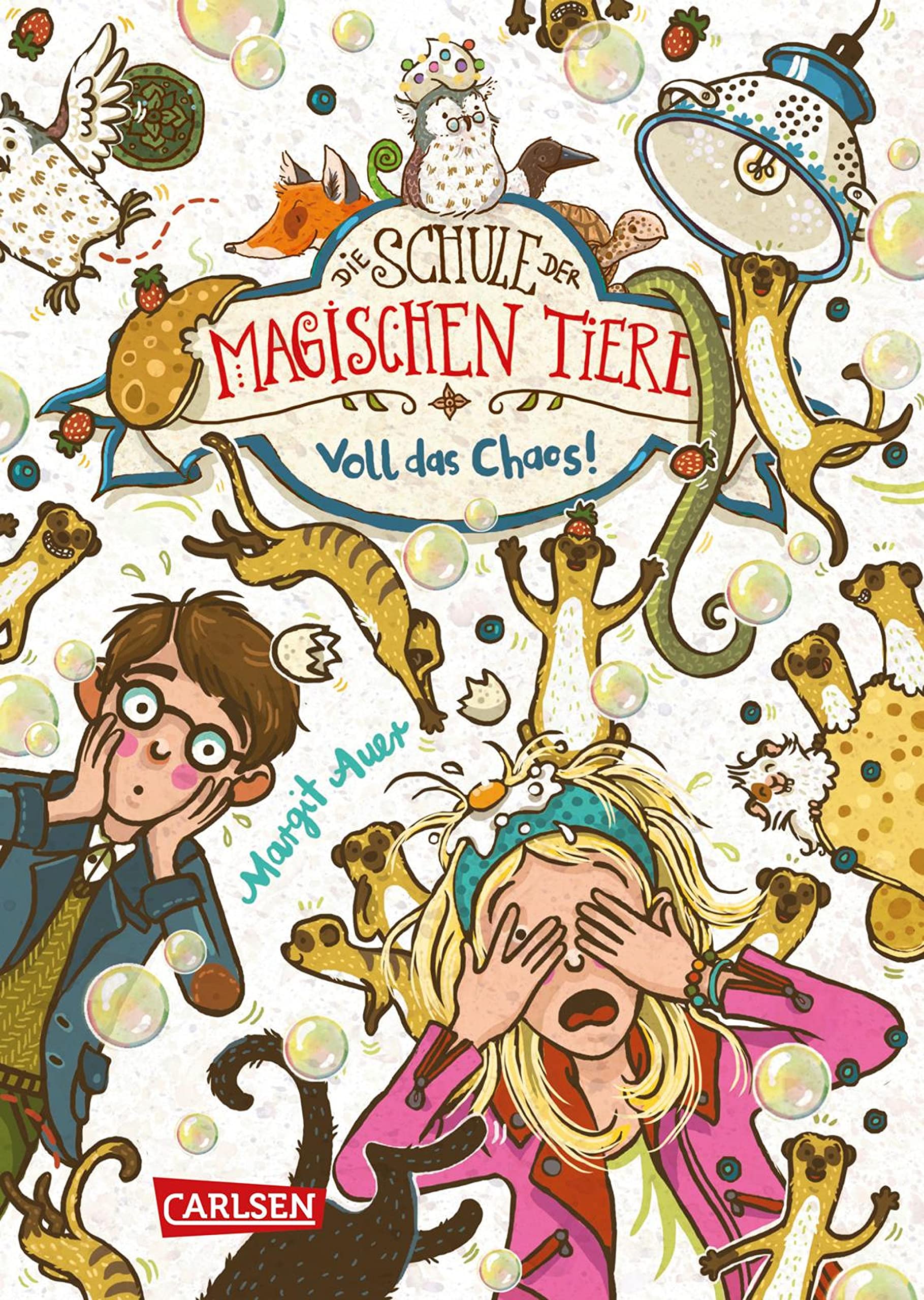 Voll das Chaos! (Die Schule der magischen Tiere, #12)