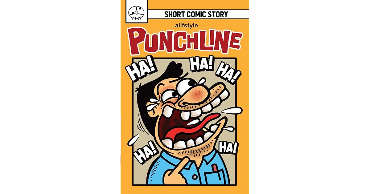 Short comic story alifstyle Punchline The Perfect Story with Jokes! by
