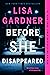 Before She Disappeared (Frankie Elkin, #1)