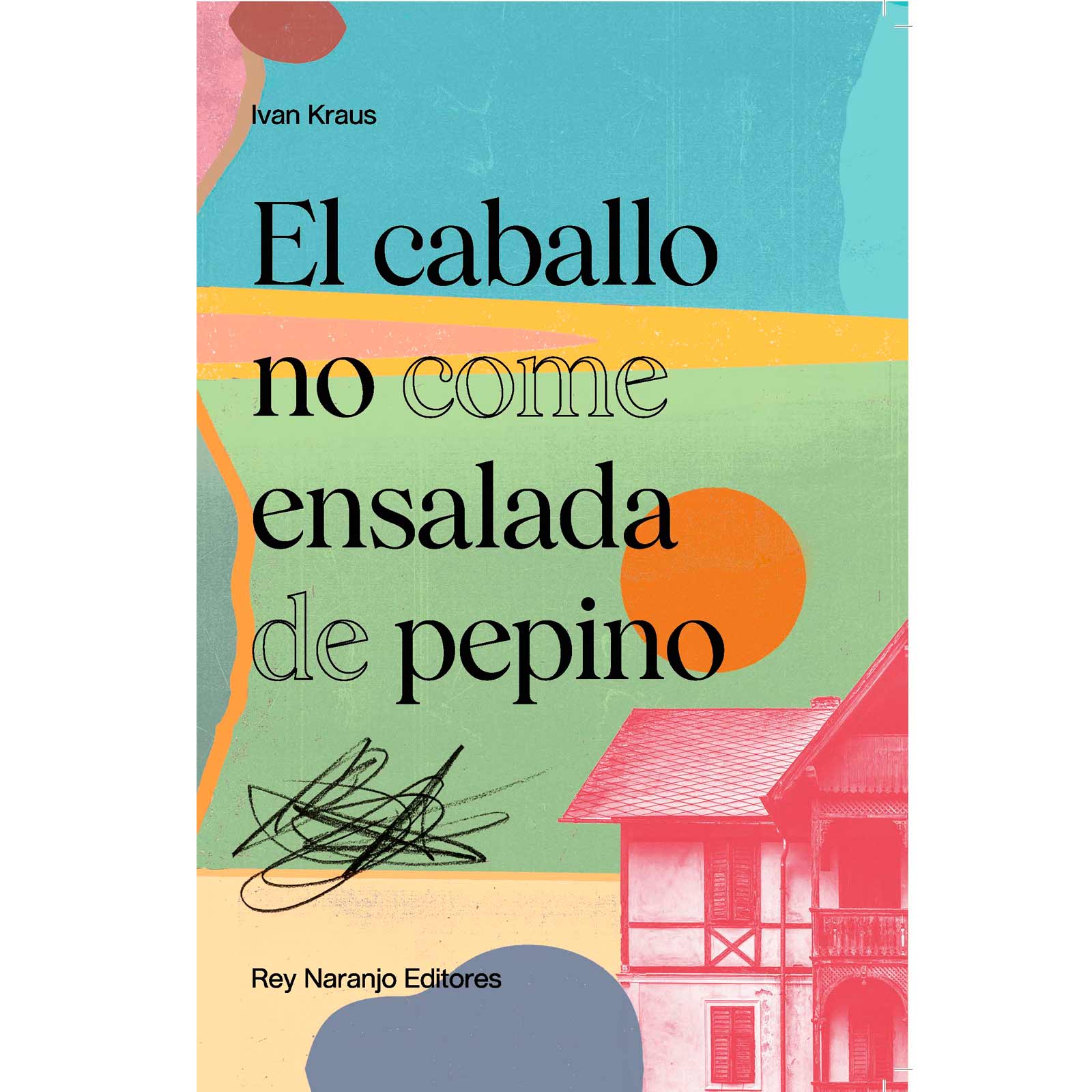 El caballo no come ensalada de pepino
