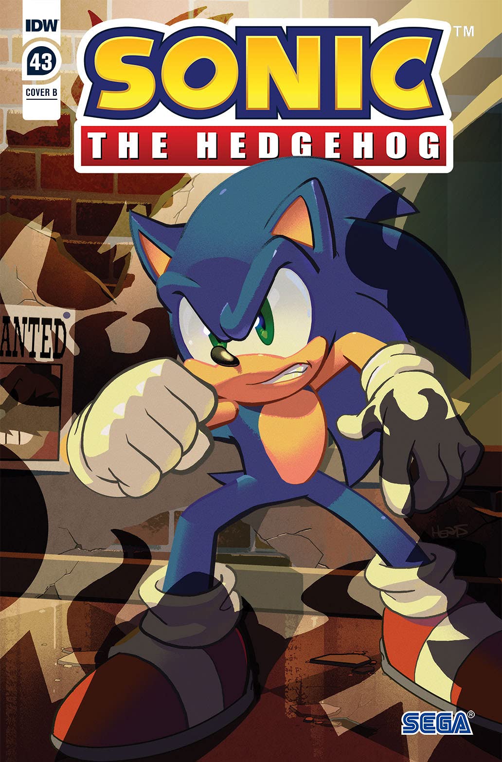 Sonic The Hedgehog (2018-) #43