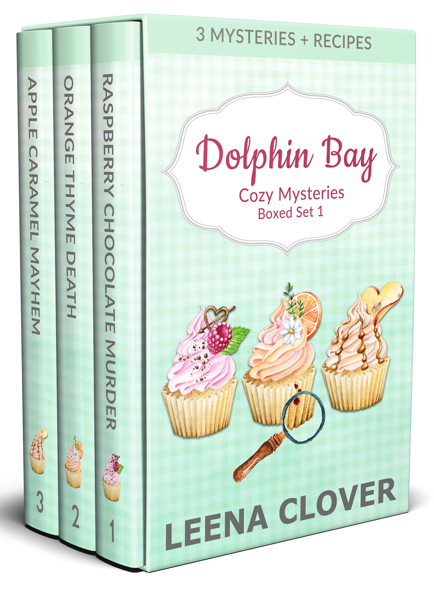 Dolphin Bay Boxed Set 1 with Recipes (Dolphin Bay #1-3)
