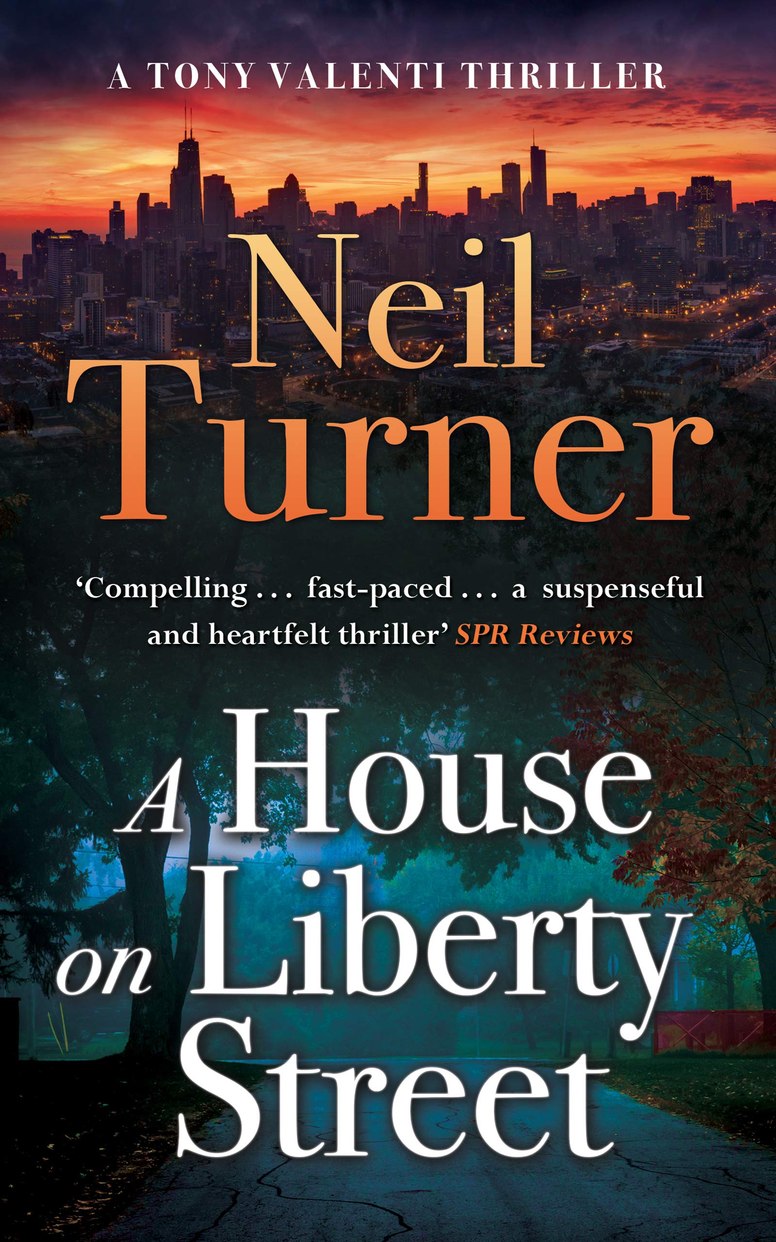 A House on Liberty Street (Tony Valenti #1)