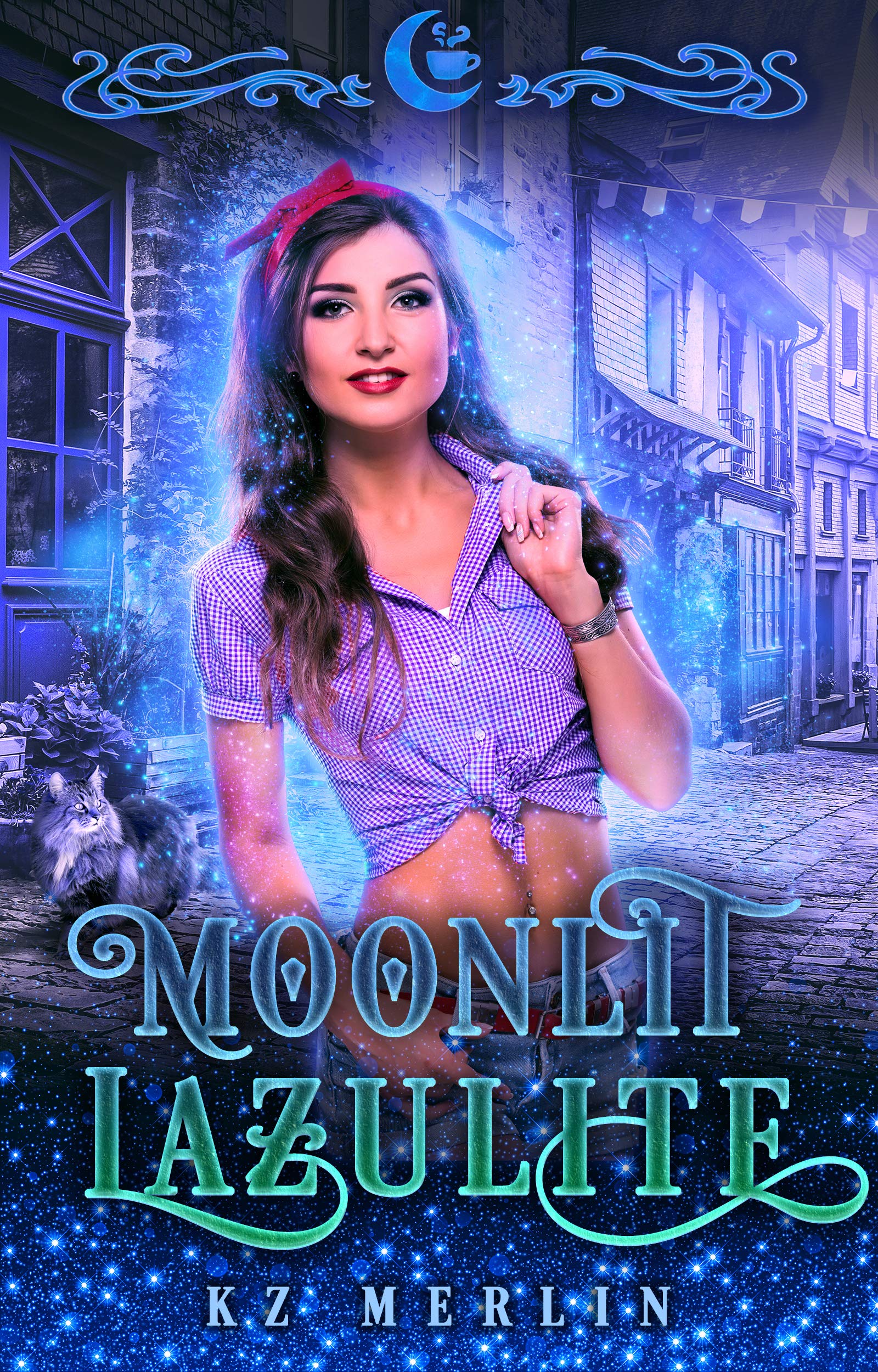 Moonlit Lazulite (Moonlit Falls, #7)