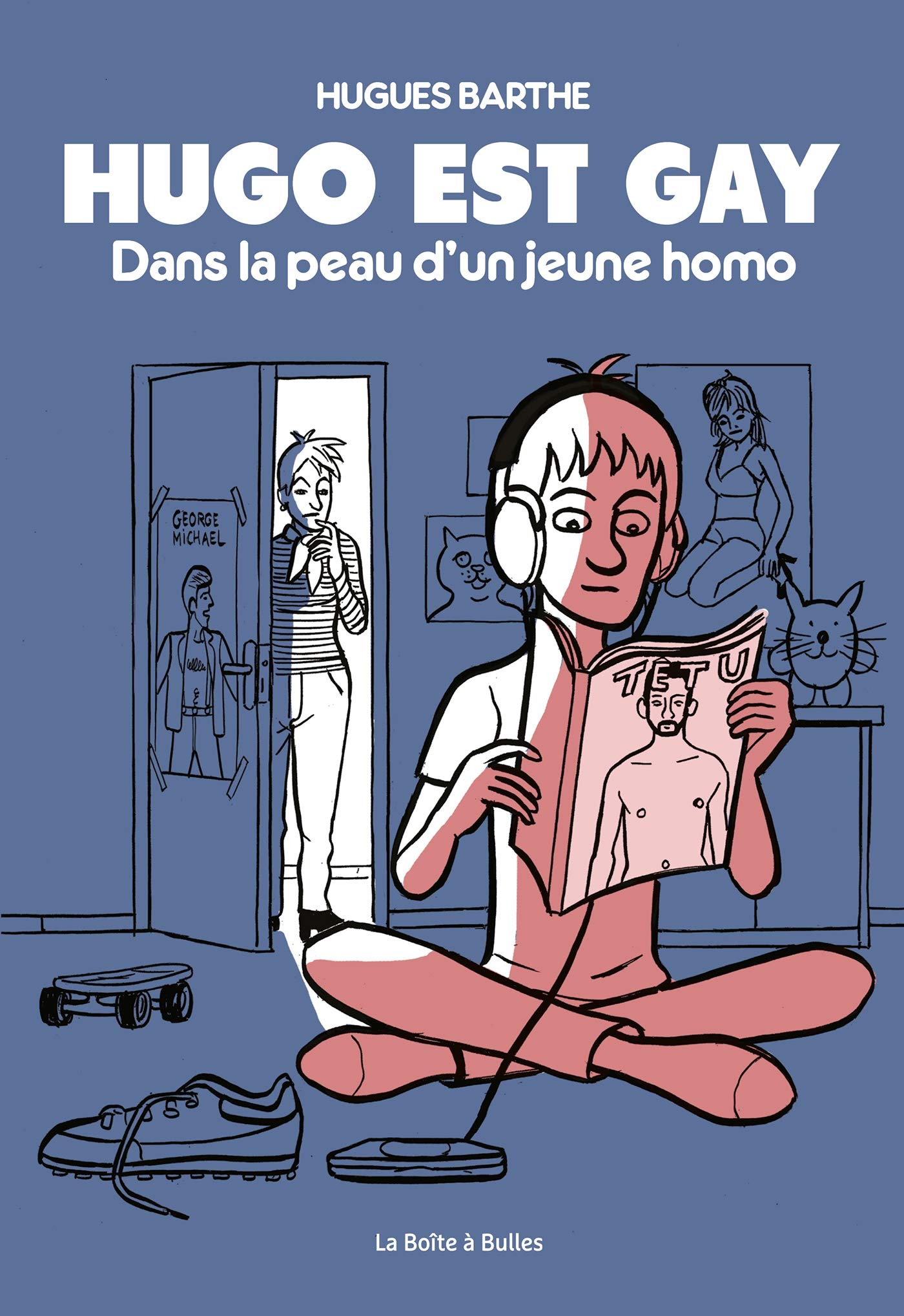 Hugo est gay: Dans la peau d'un jeune homo (Paperback)